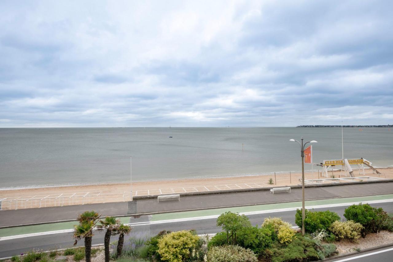Vue Mer ! Appartement Pour 4 La Baule المظهر الخارجي الصورة